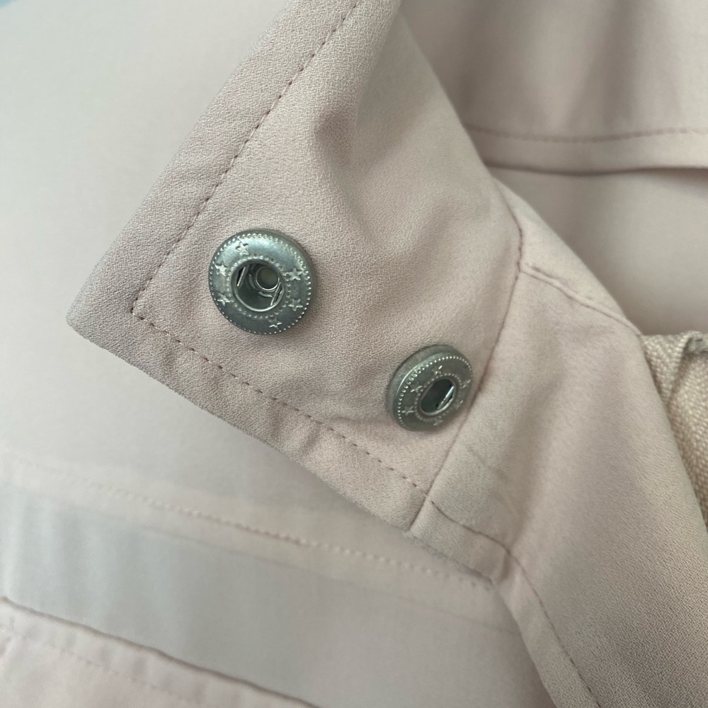 DR2 Pink Zip up Spring Jacket Large - Picture 6 of 16